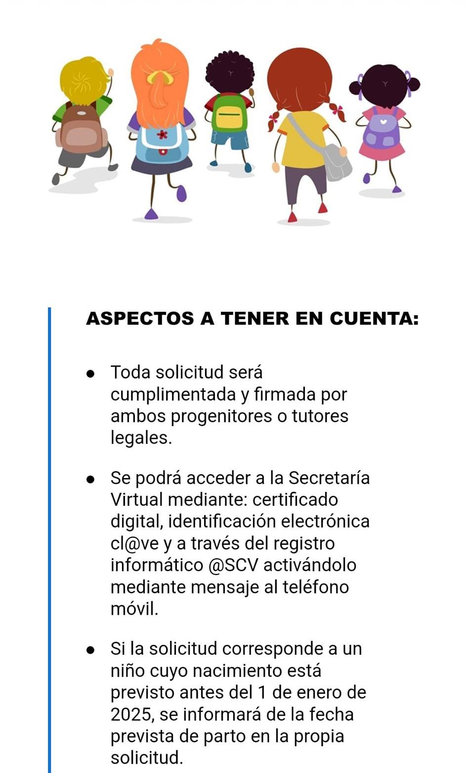 proceso de admisión