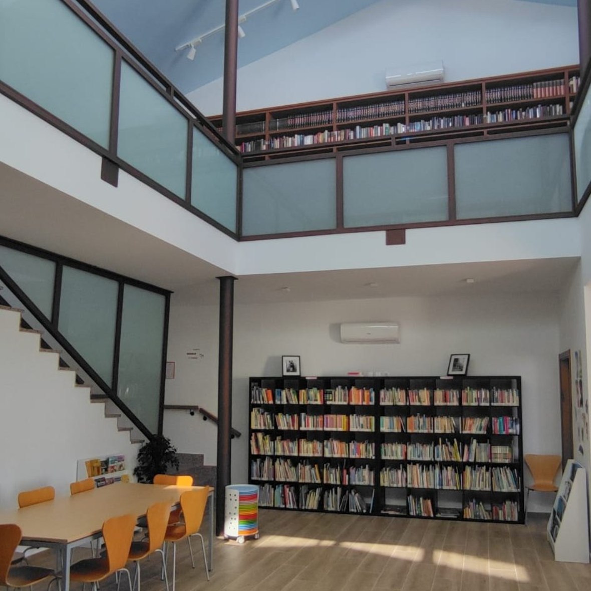 Centro de lectura Valdemaqueda