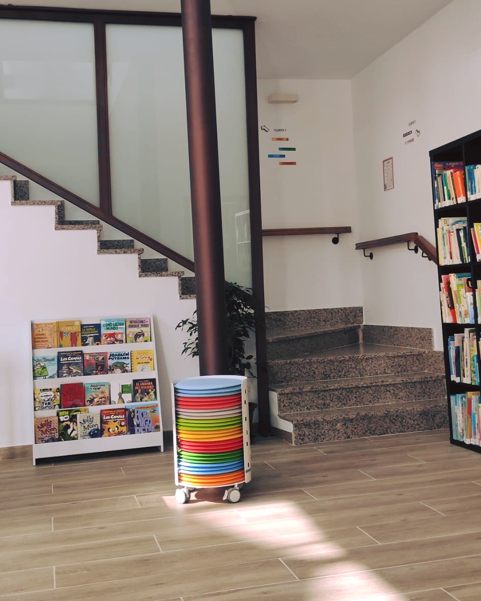 Centro de lectura Valdemaqueda