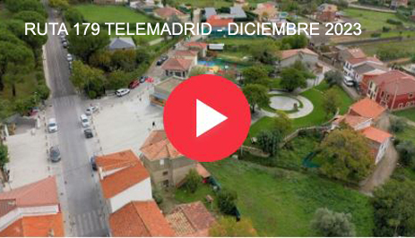 Ruta 179 Valdemaqueda, diciembre 2023