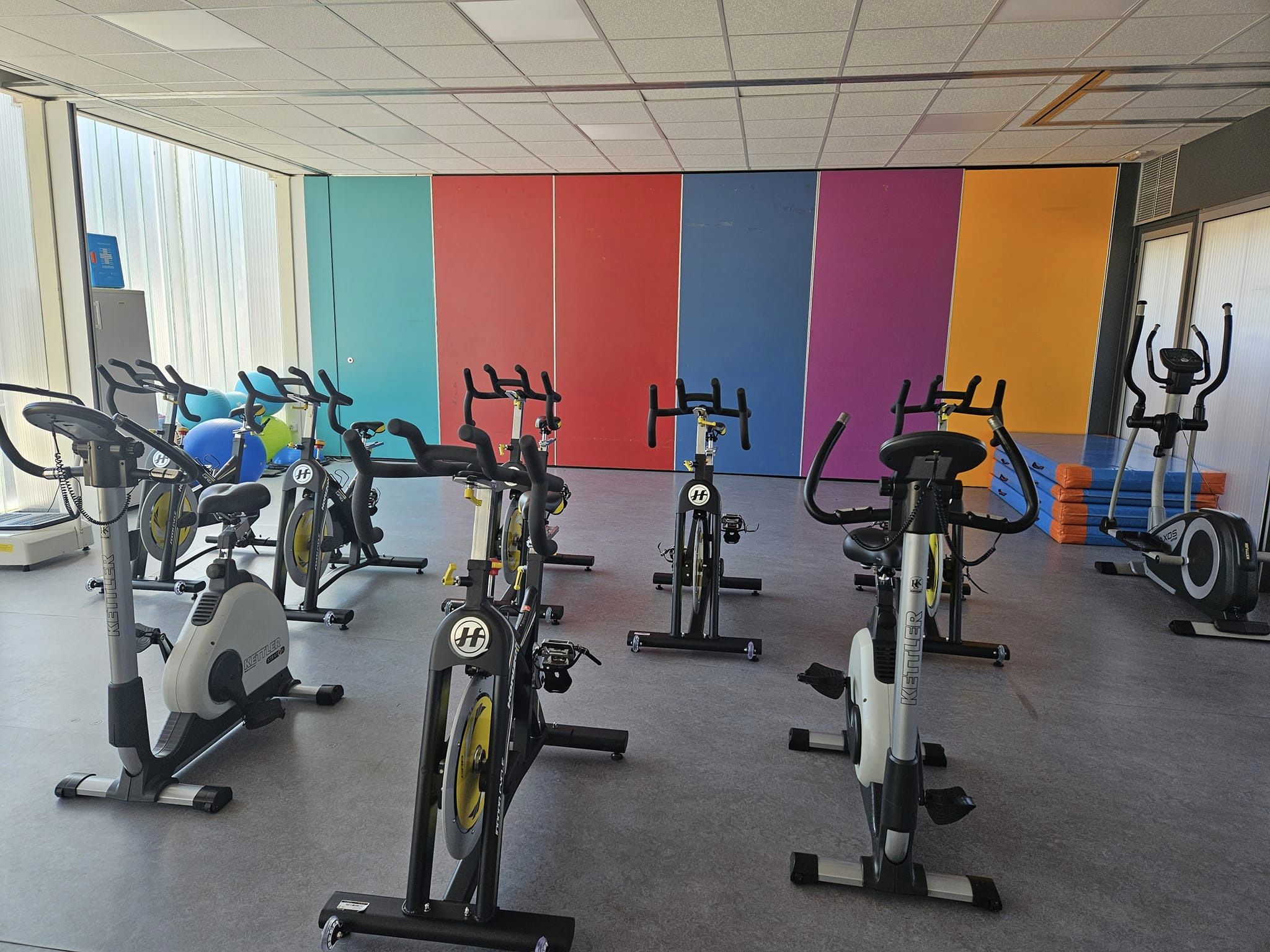 Spinning Gimnasio municipal Valdemaqueda