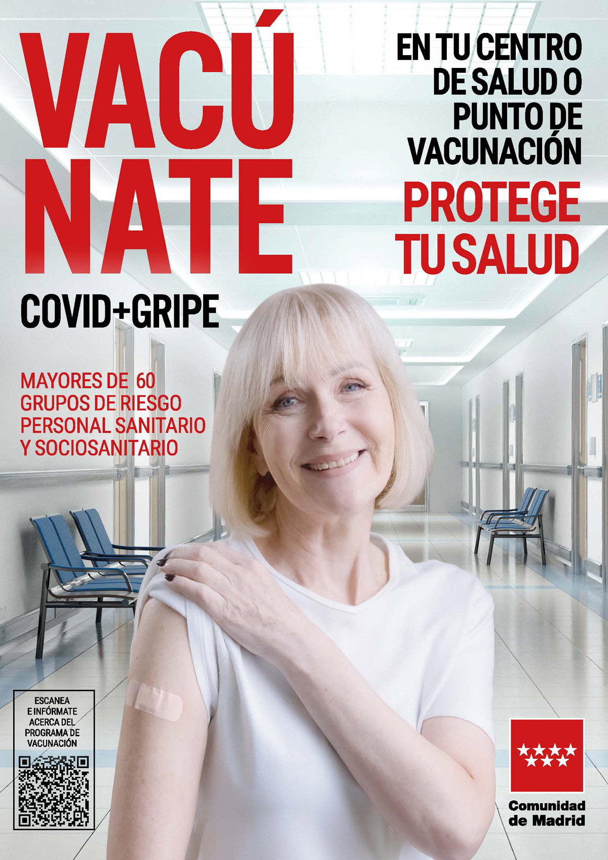 Campaña vacunación gripe 2024-25