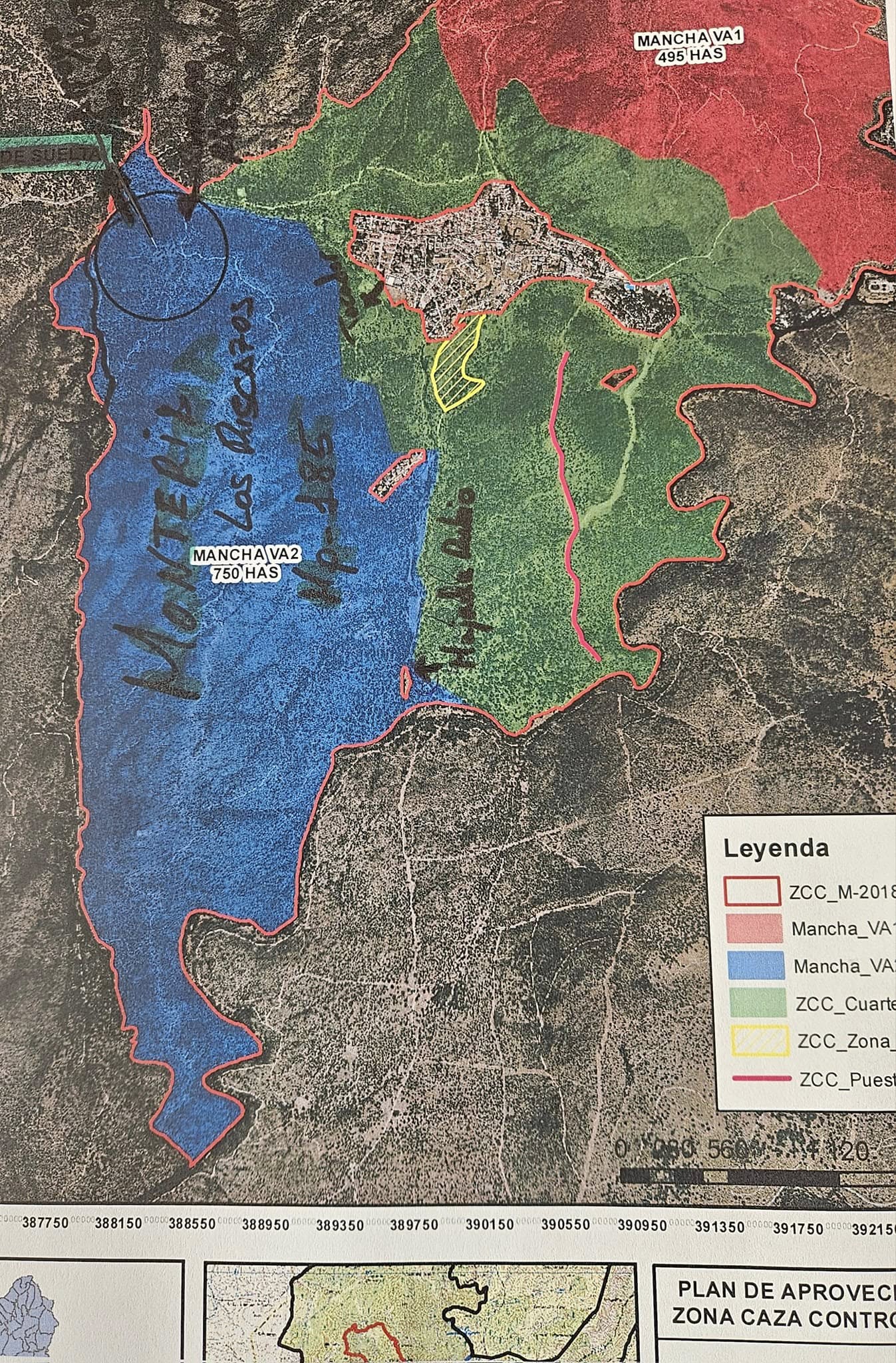 Bando actividades cinegeticas