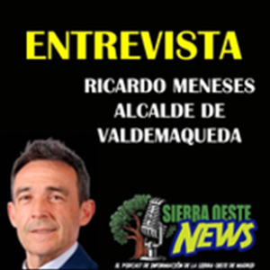Entrevista al alcalde de Valdemaqueda en Sierra Oeste News