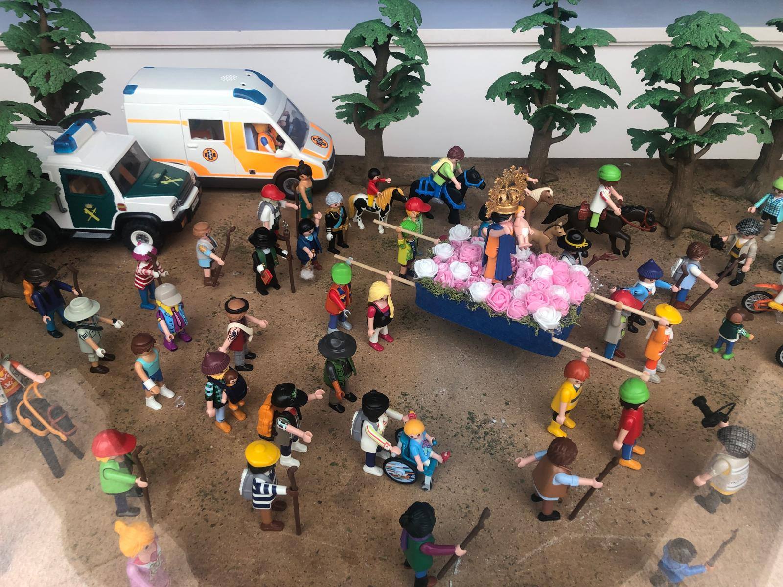 Diorama de nuestro vecino Tomás