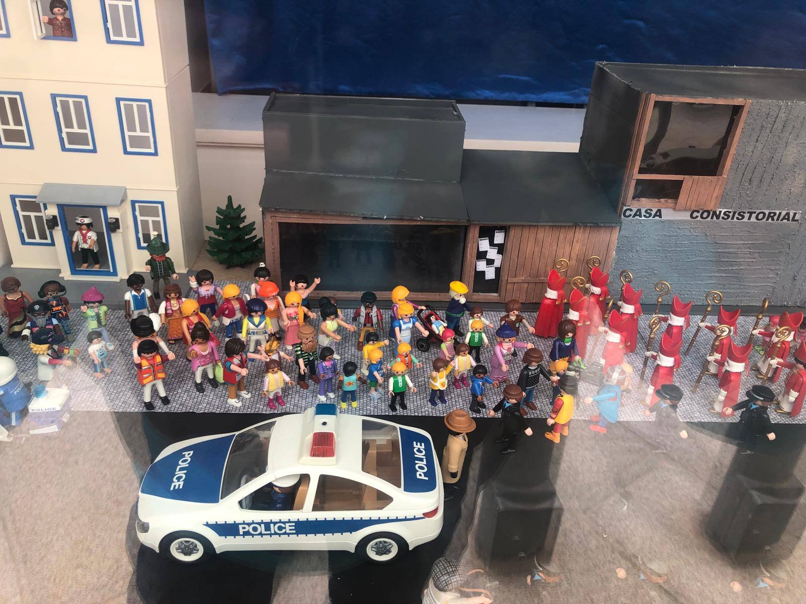 Diorama de nuestro vecino Tomás