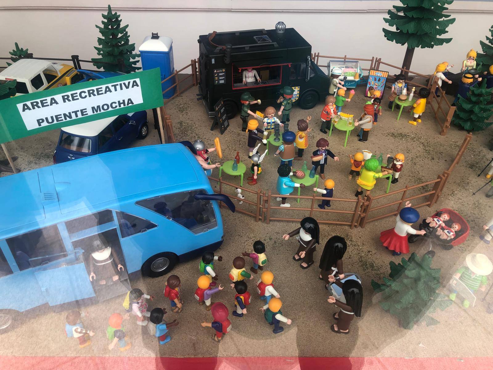 Diorama de nuestro vecino Tomás