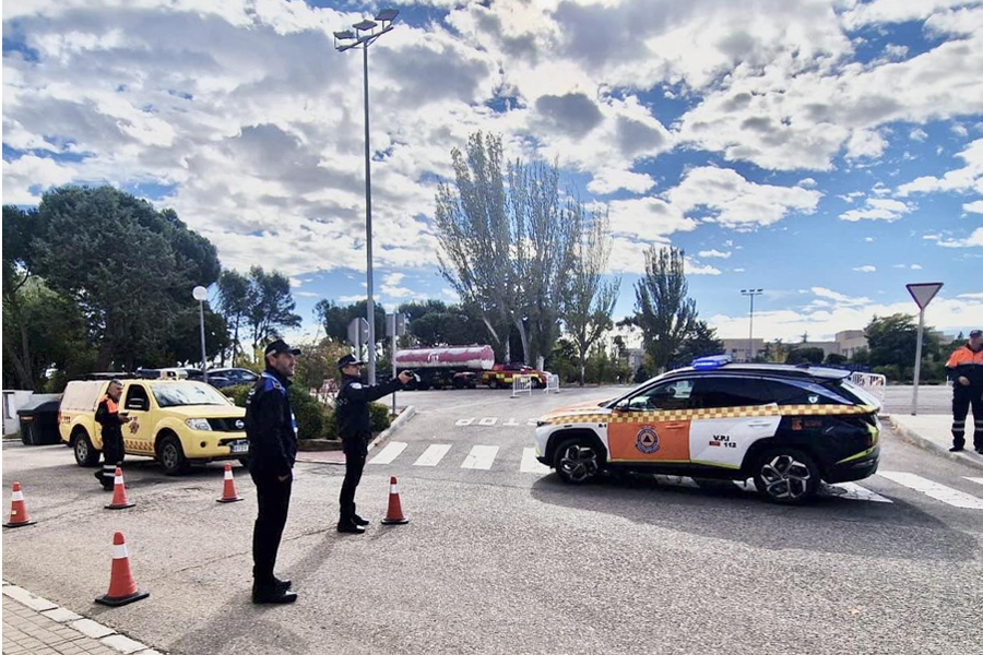 Formación jefe protección civil Valdemaqueda en IFISE