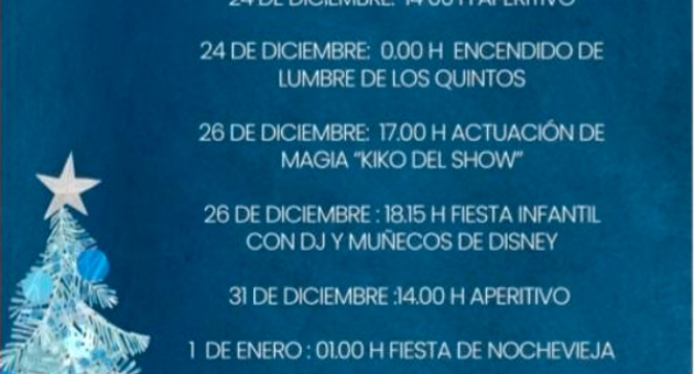 Programa Navidad 2025 Valdemaqueda