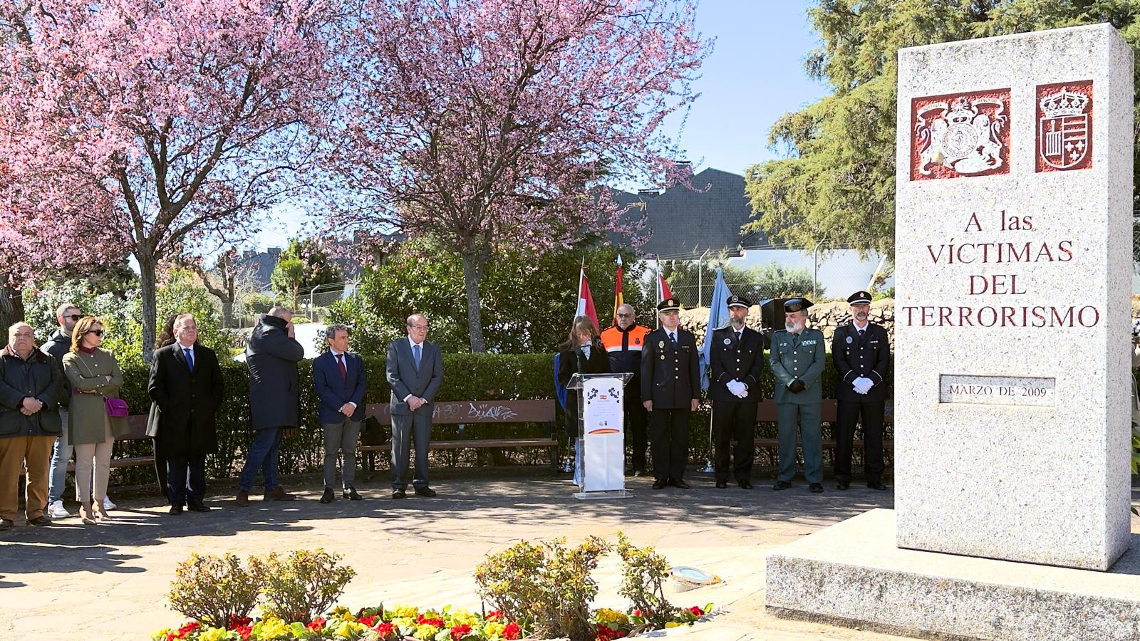 Homenaje víctimas terrorismo
