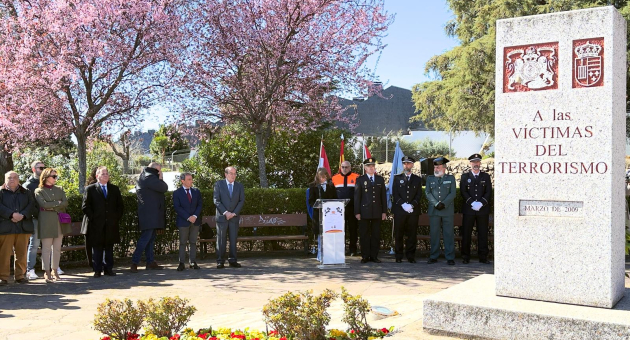 Valdemaqueda participa en el Homenaje a la víctimas del terrorismo