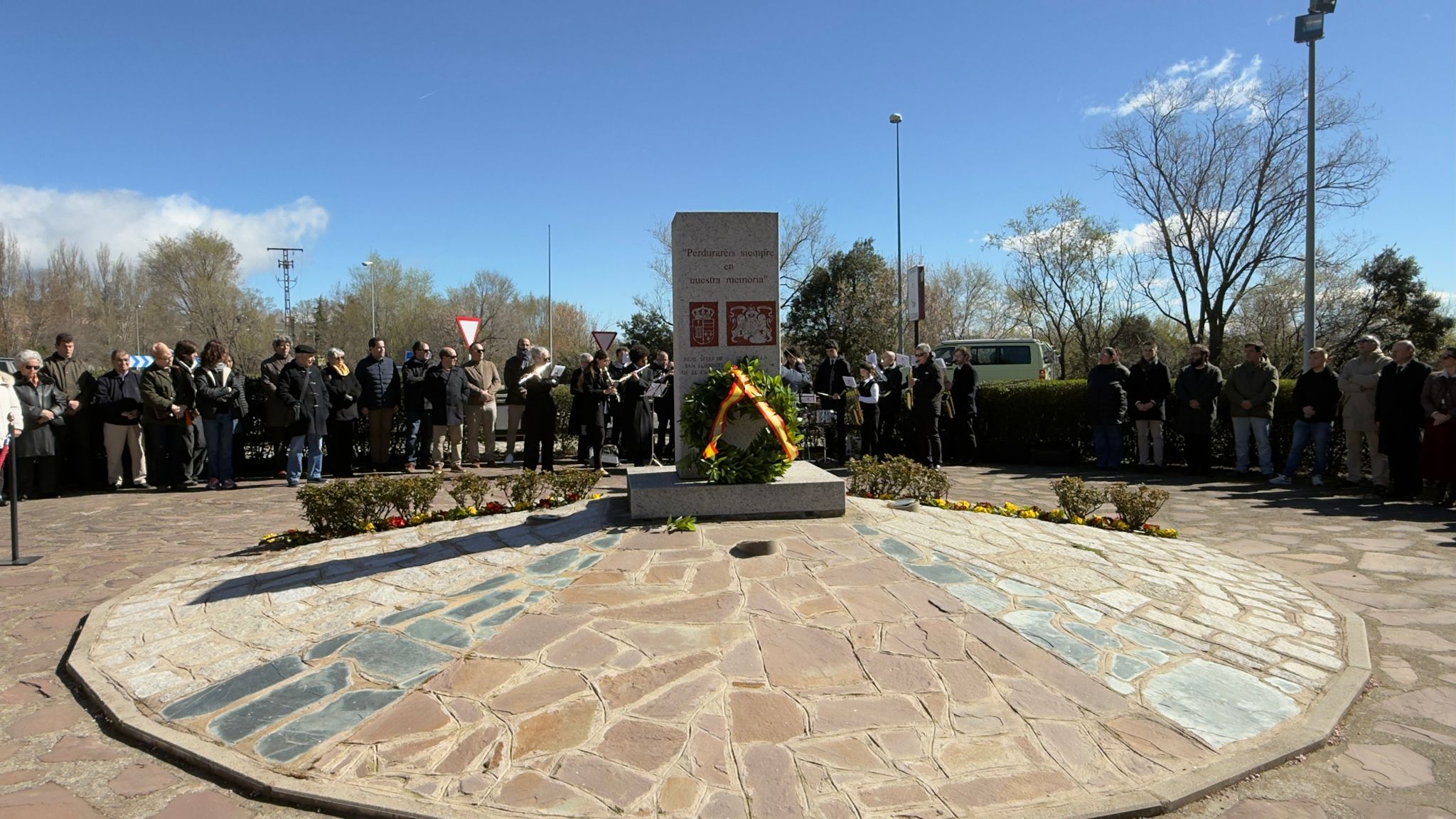 Homenaje víctimas terrorismo