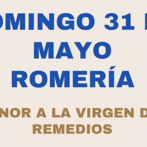 Romería en honor a Ntra. Sra. de los Remedios 2026