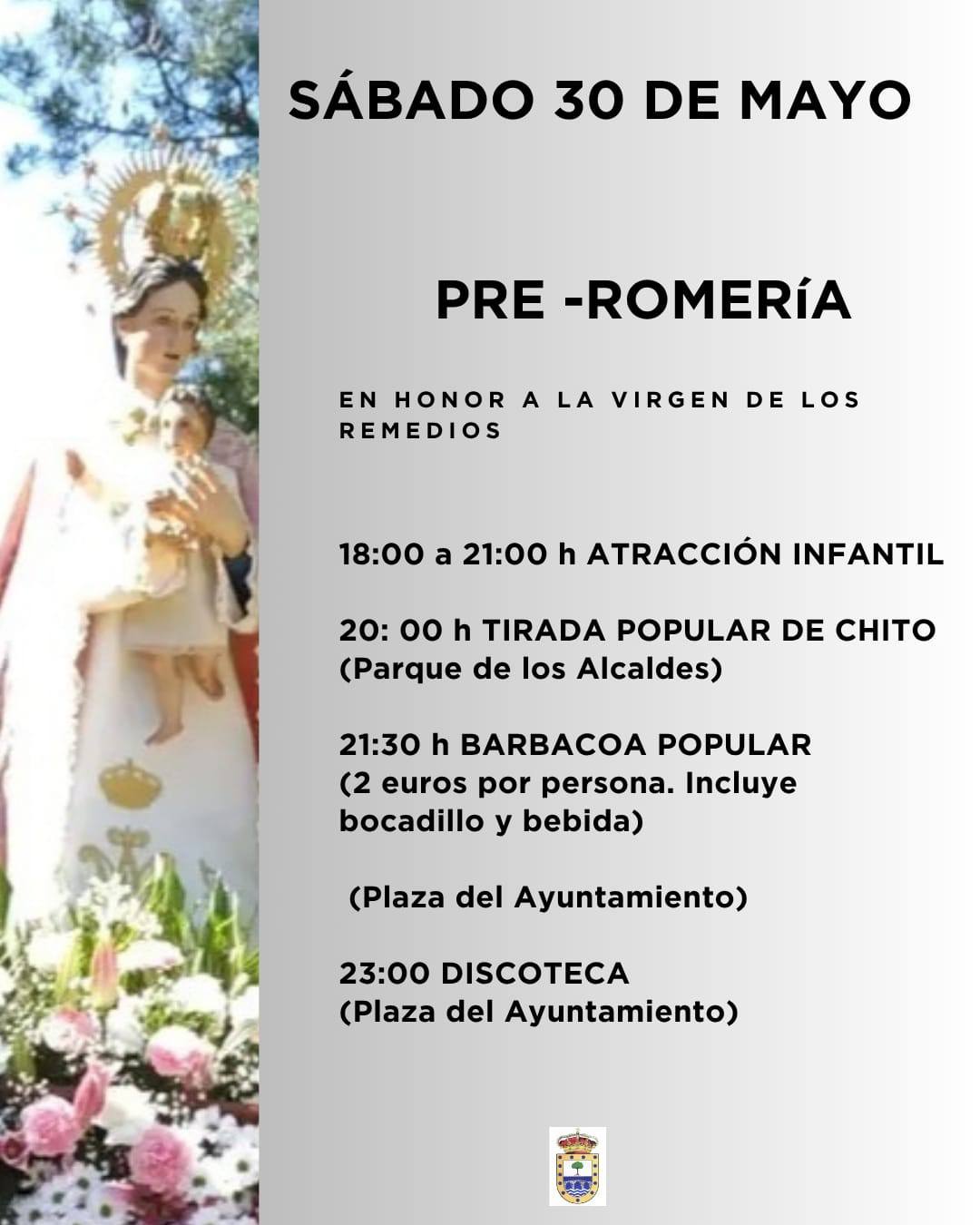 Pre-romería 2026 Valdemaqueda