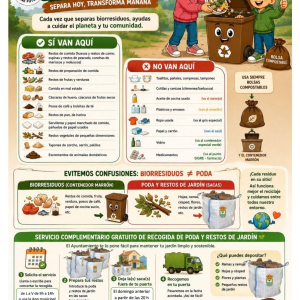 Campaña de concienciación para la mejora en el reciclaje