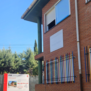 Reforma interior del Colegio de Primaria