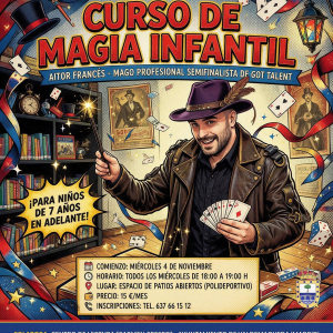 Curso de magia infantil