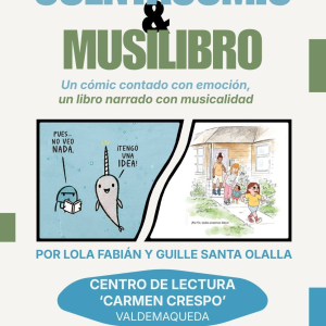 Cuentacomic & Musilibro