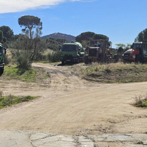 Han comenzado las obras de acondicionamiento del Camino Villaescusa hacia Puentemocha