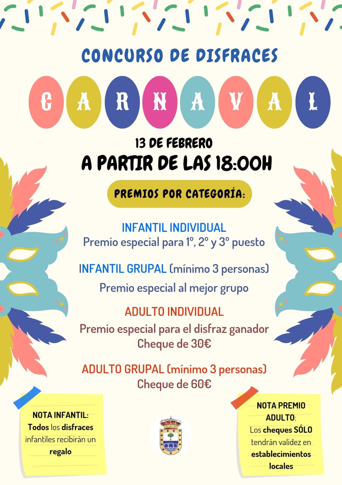 Carnaval 2024 Valdemaqueda