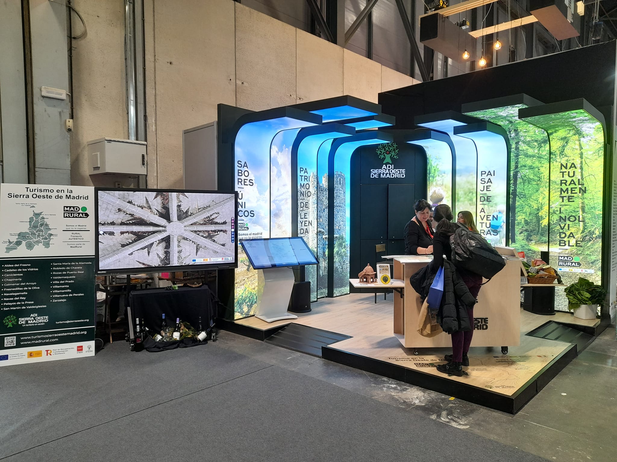 FITUR 2024 Sierra Oeste de Madrid