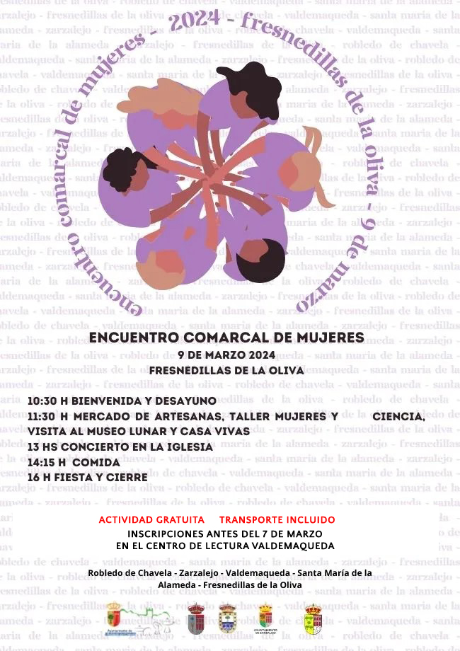 encuentro comarcal mujeres 2024