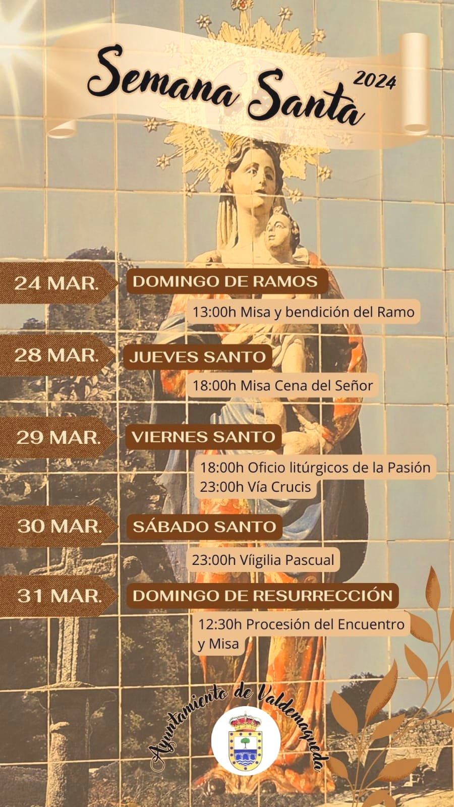 semana santa 2024