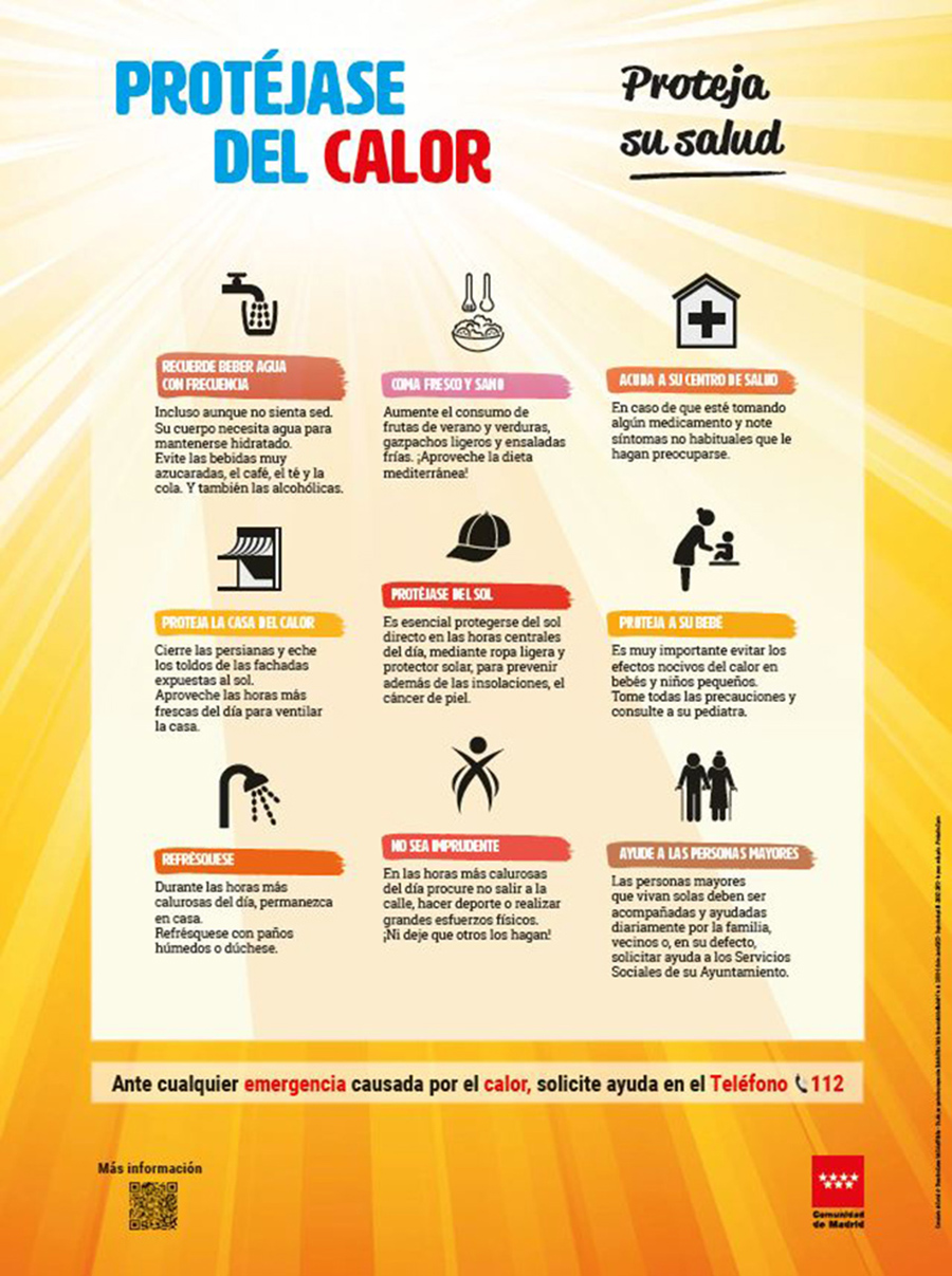 Protejase del calor CM