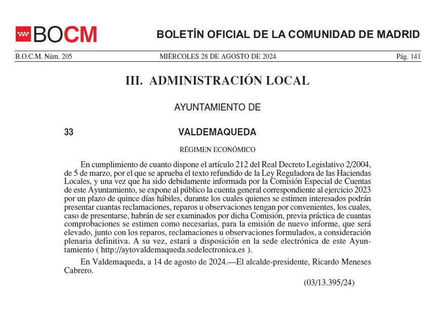 20240830 Otros Anuncio Cuenta General en el BOCM 20240828 33 (1)