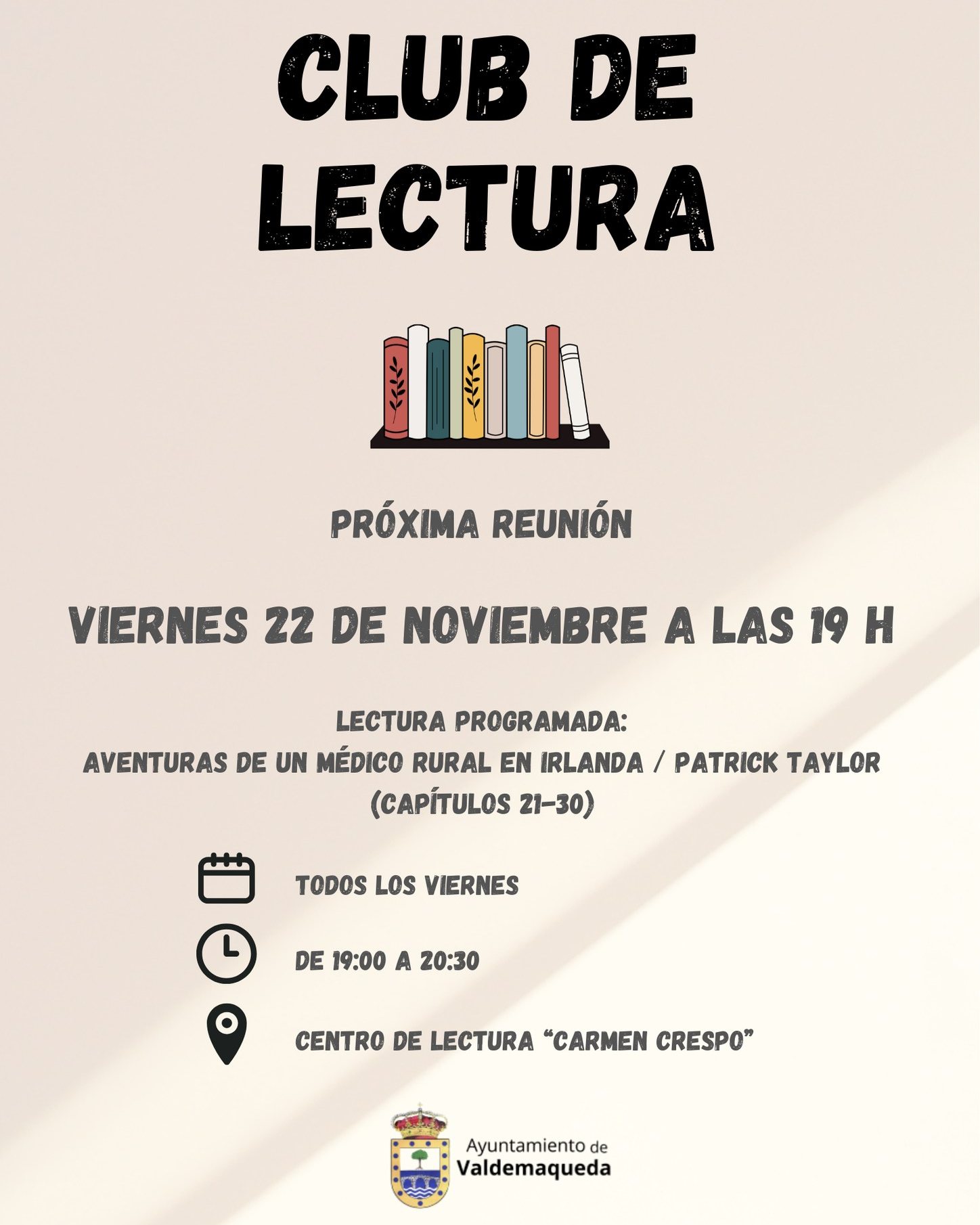 20241122 Club de lectura Valdemaqueda medium