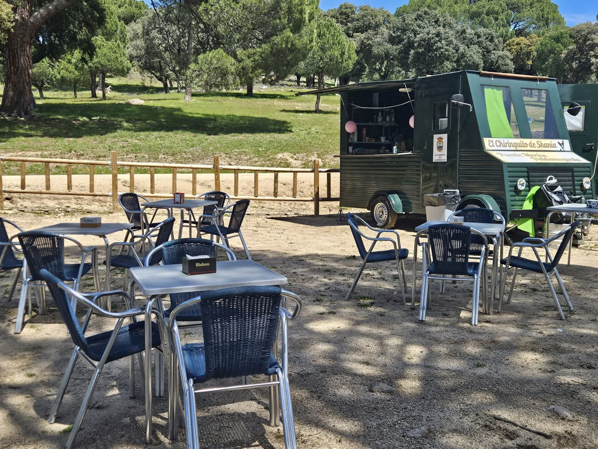 Chiringuito area recreativa Puentemocha Valdemaqueda