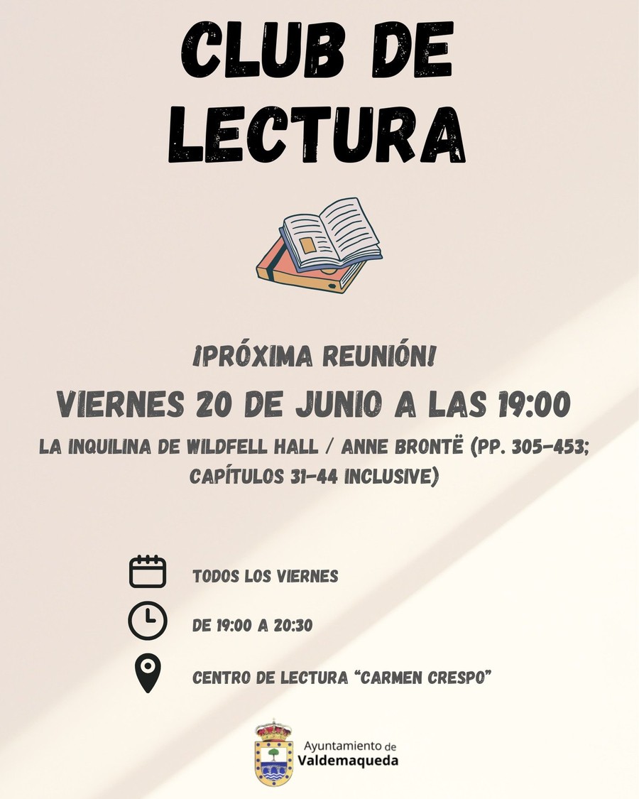 20250620 Club de lectura Valdemaqueda