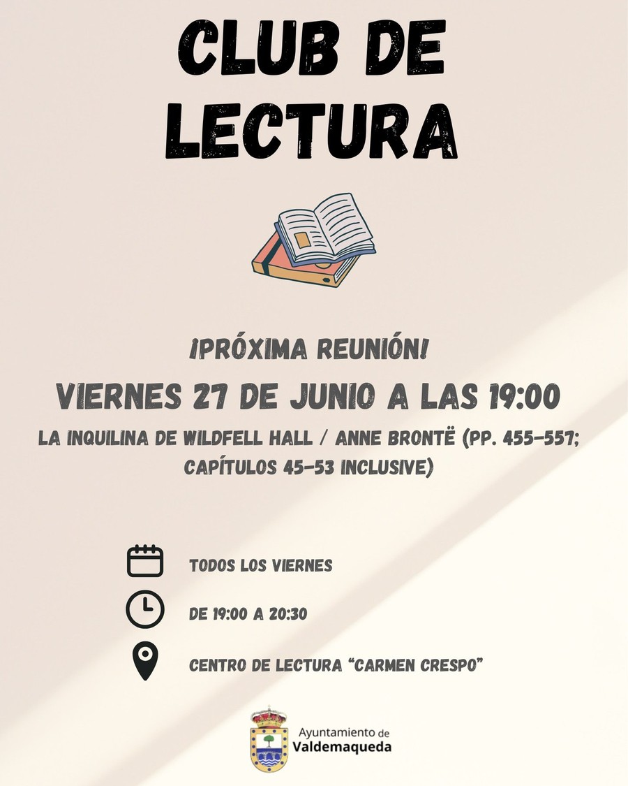 20250620 Club de lectura Valdemaqueda