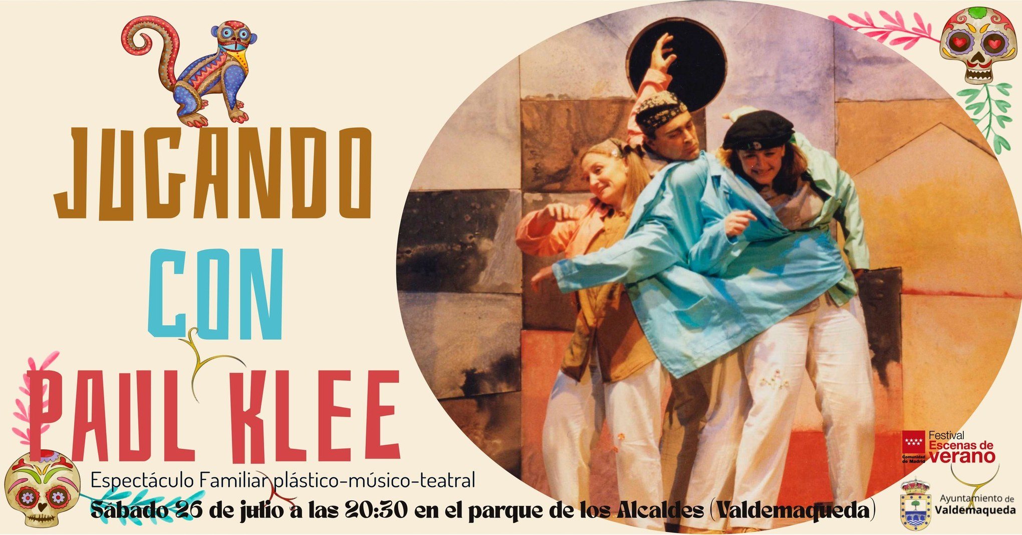 FESTIVAL ESCENAS DE VERANO CM VALDEMAQUEDA 2025