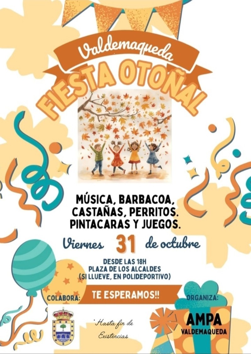 Valdemaqueda Fiesta otoñal