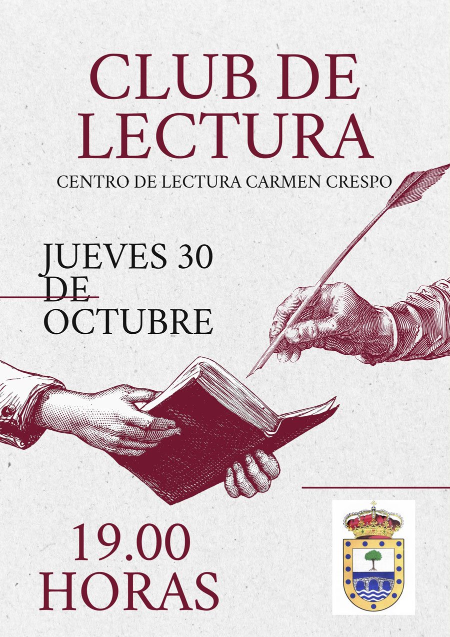 Club de lectura 30 oct 25