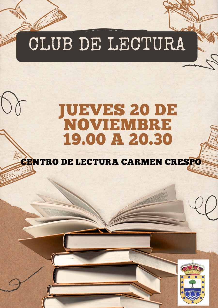 Club lectura 20251120 Valdemaqueda
