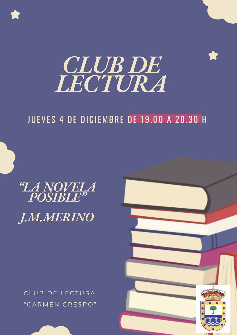 Club de lectura 4 dic 25