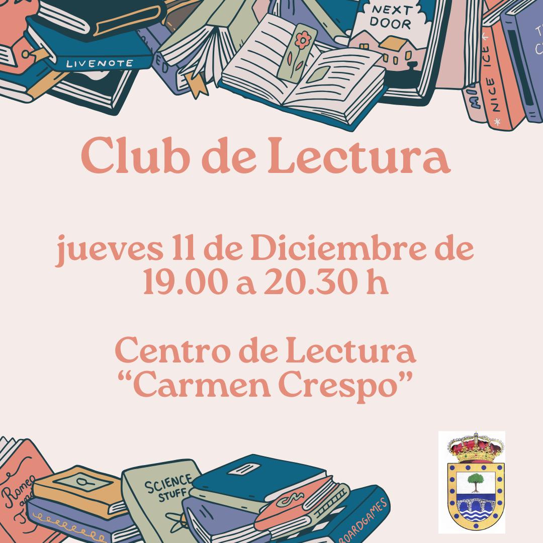 Club de lectura 11 dic 25