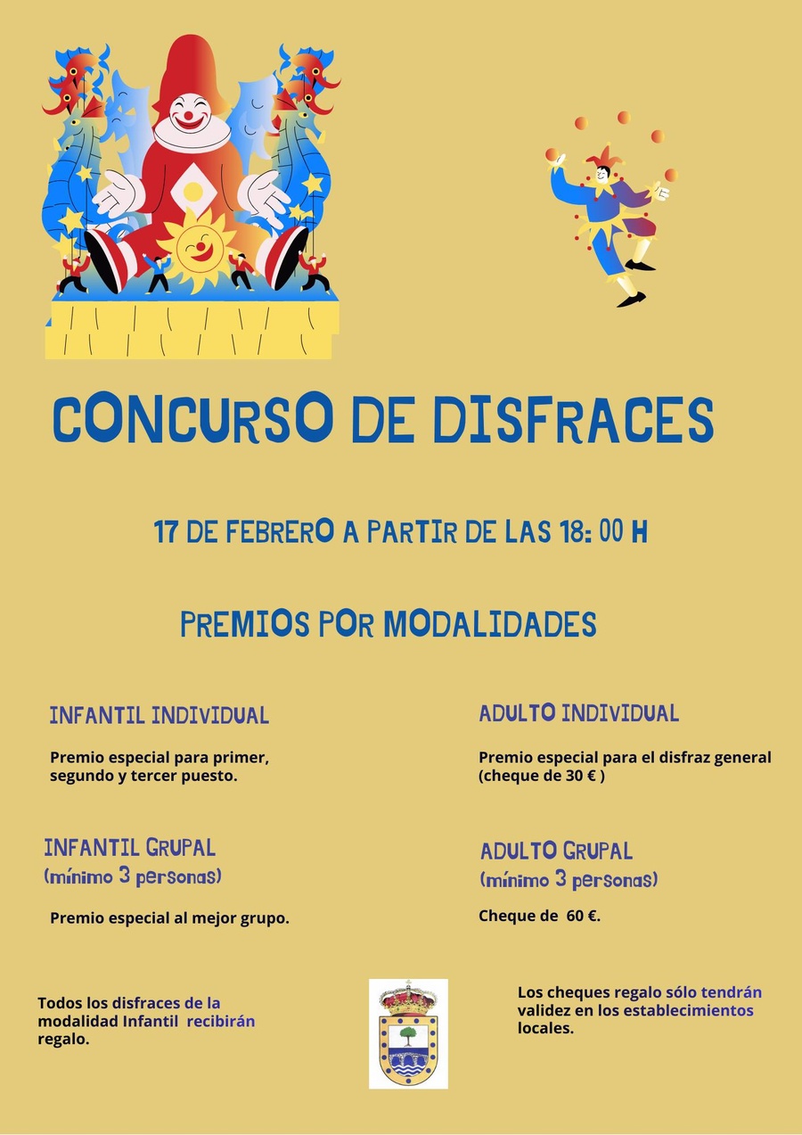 Concurso de disfraces Valdemaqueda 2026