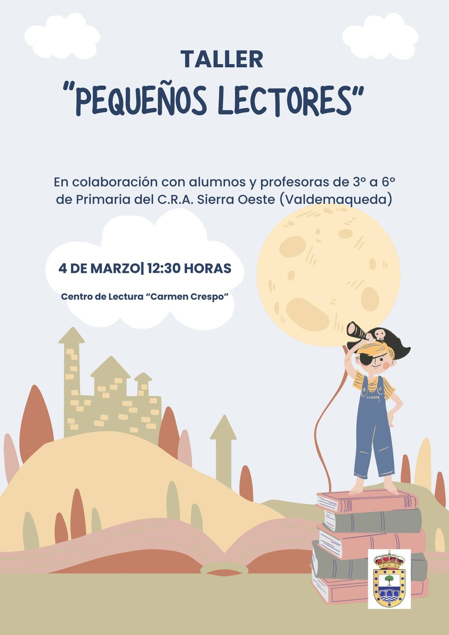 Taller pequeños lectores