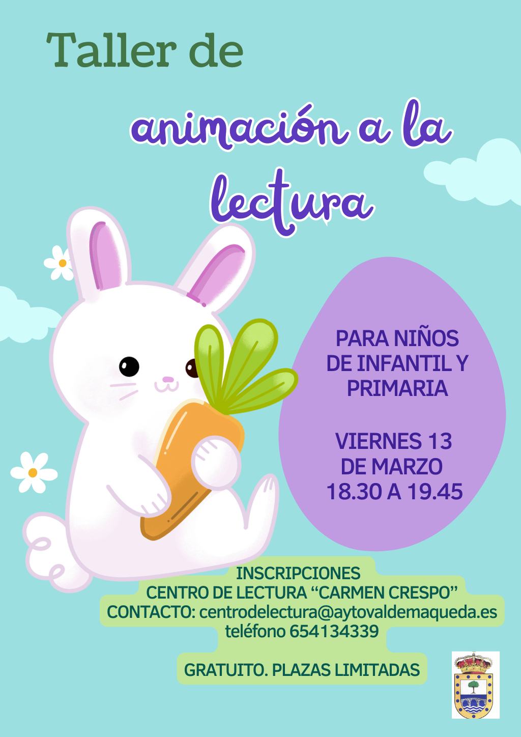 Taller animación lectura inf y prim