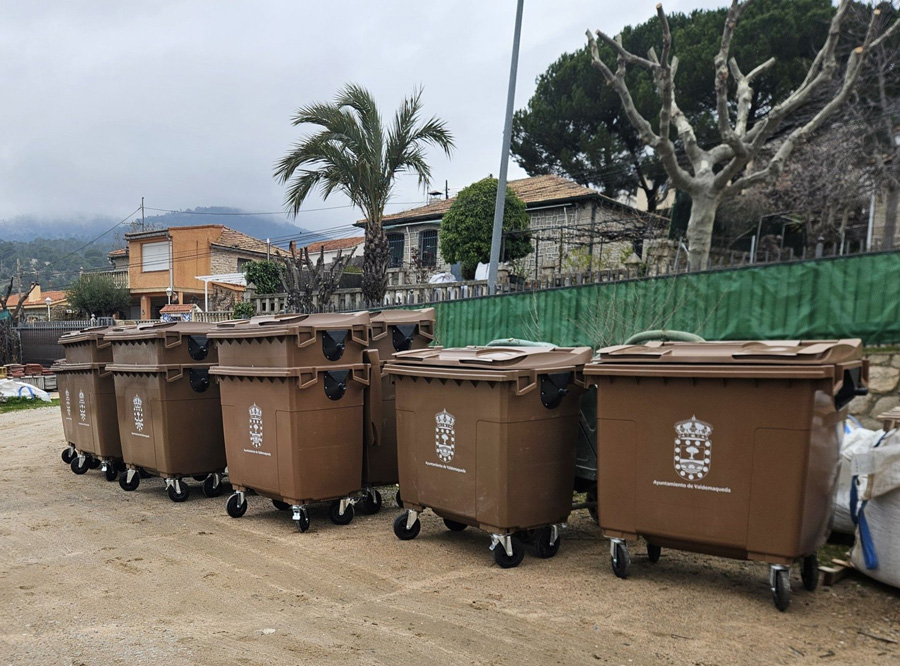 Nuevos contenedores Valdemaqueda 2026