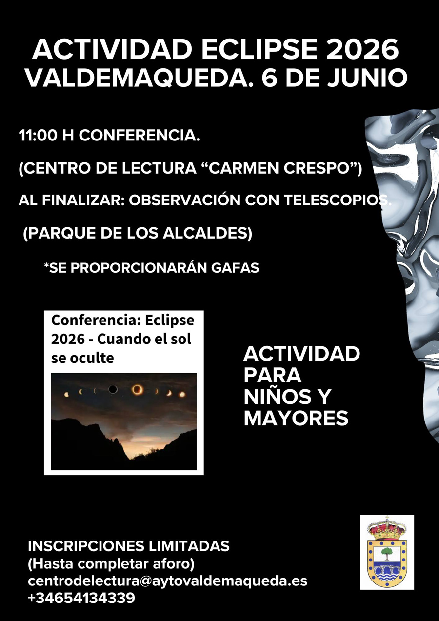 Actividad eclipse 2026