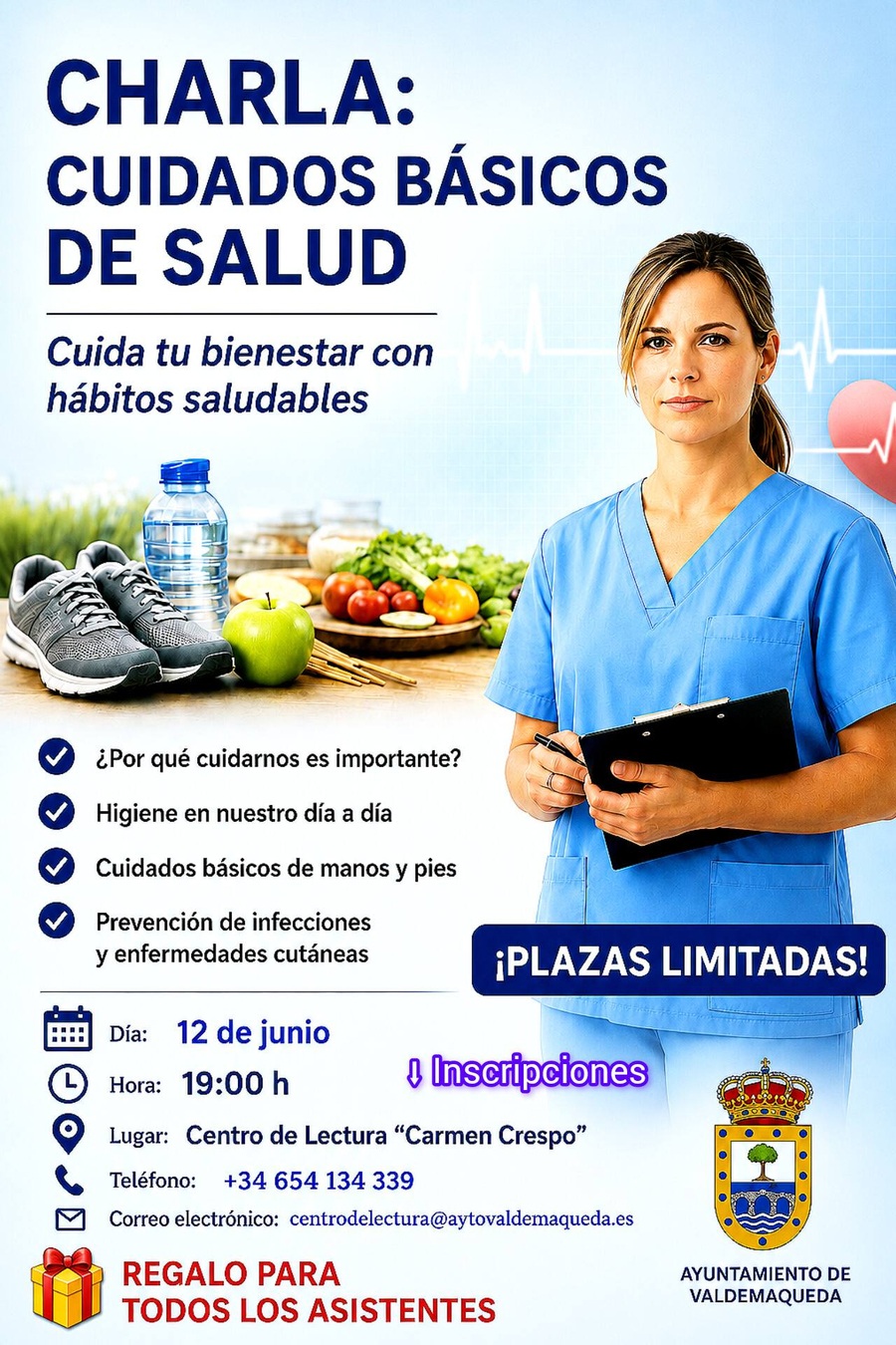 charla cuidados básicos de salud