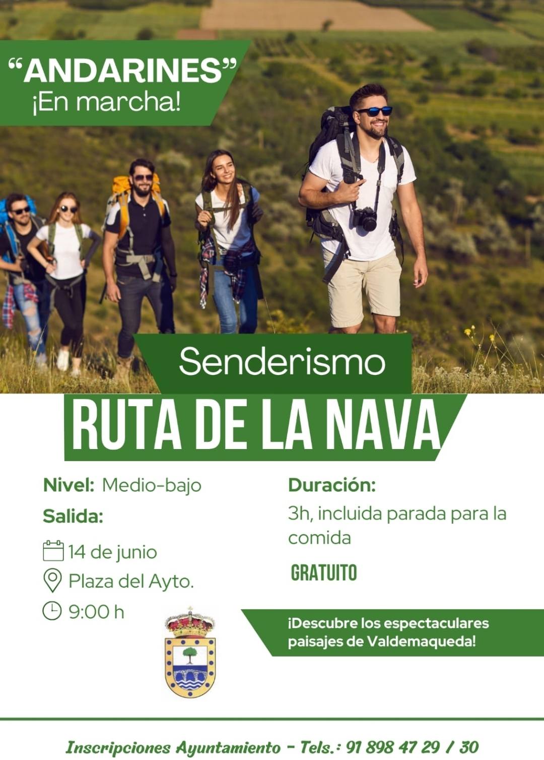 Ruta de La Nava junio 2026