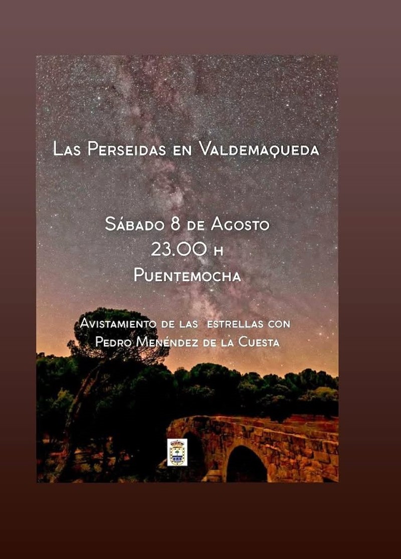 Perseidas Valdemaqueda agosto 2026