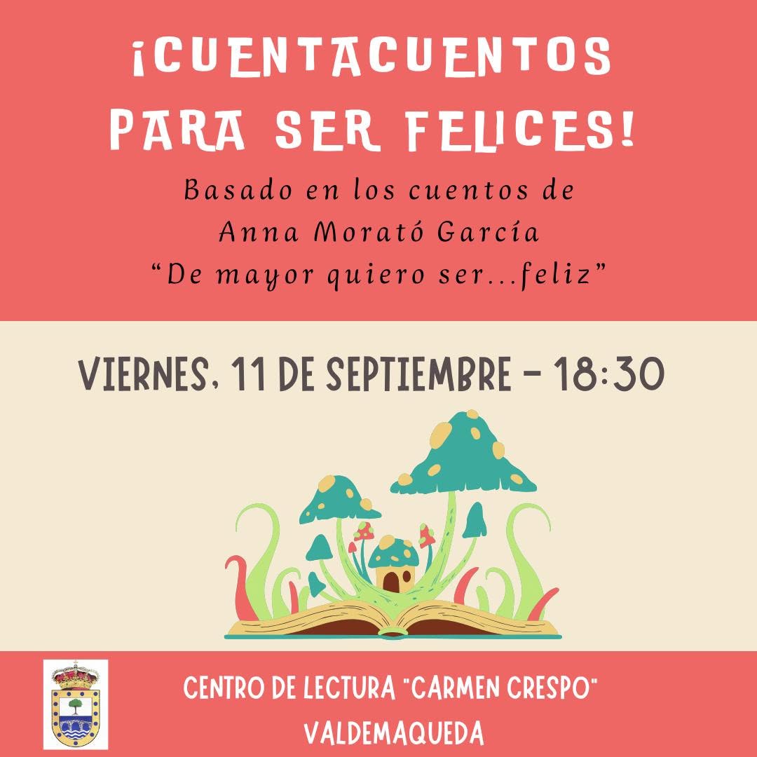 cuentacuentos para ser felices