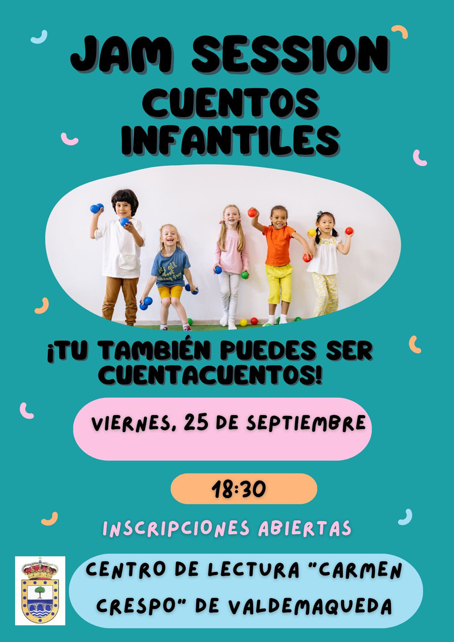 JAM SESION CUENTOS INFANTILES