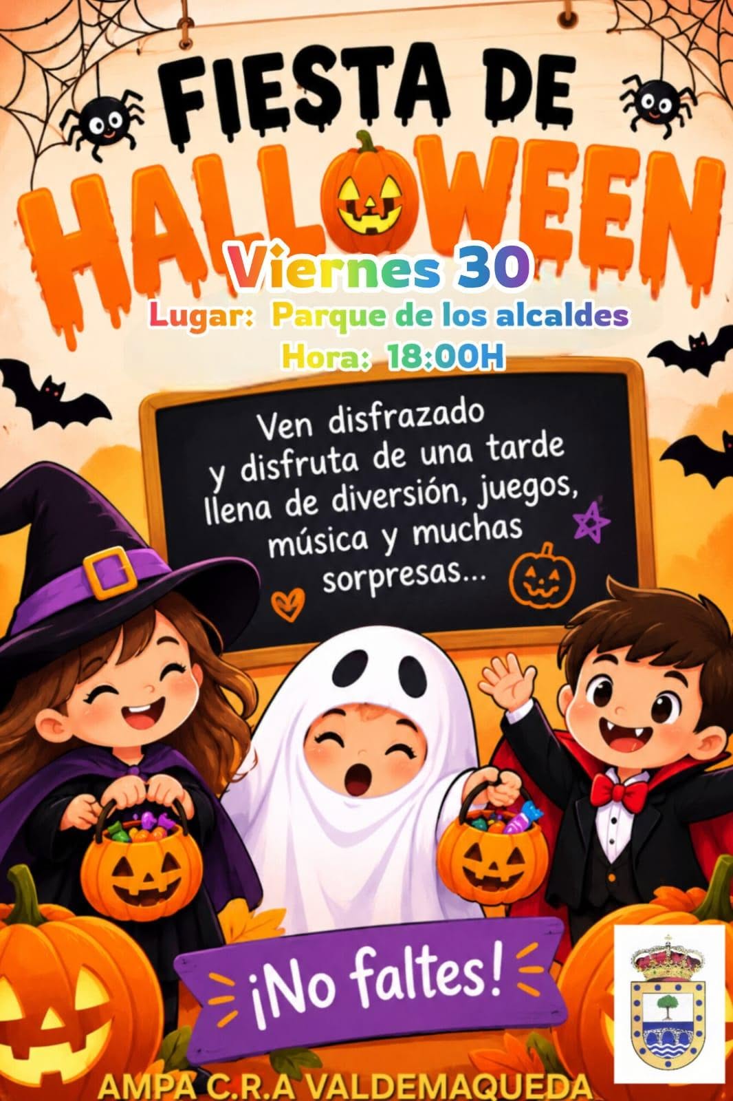 Halloween Valdemaqueda 2026